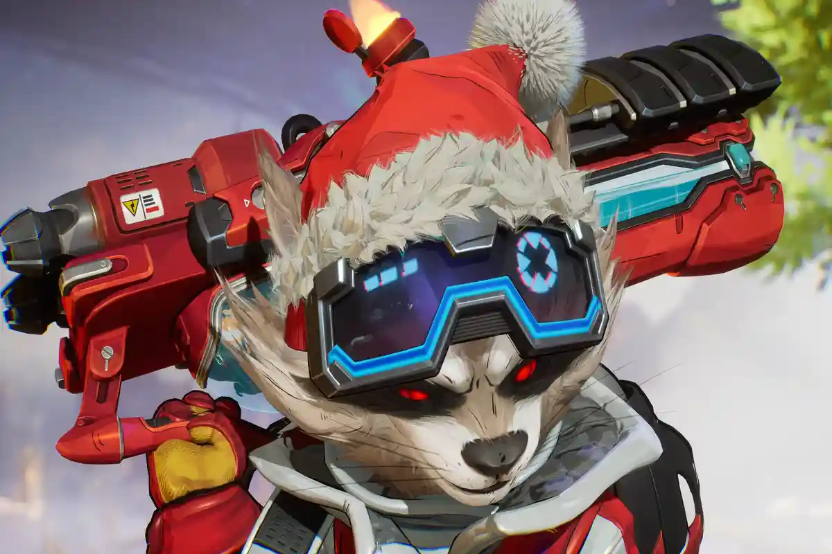 Rocket Raccoon - Marvel Rivals Winter Celebration