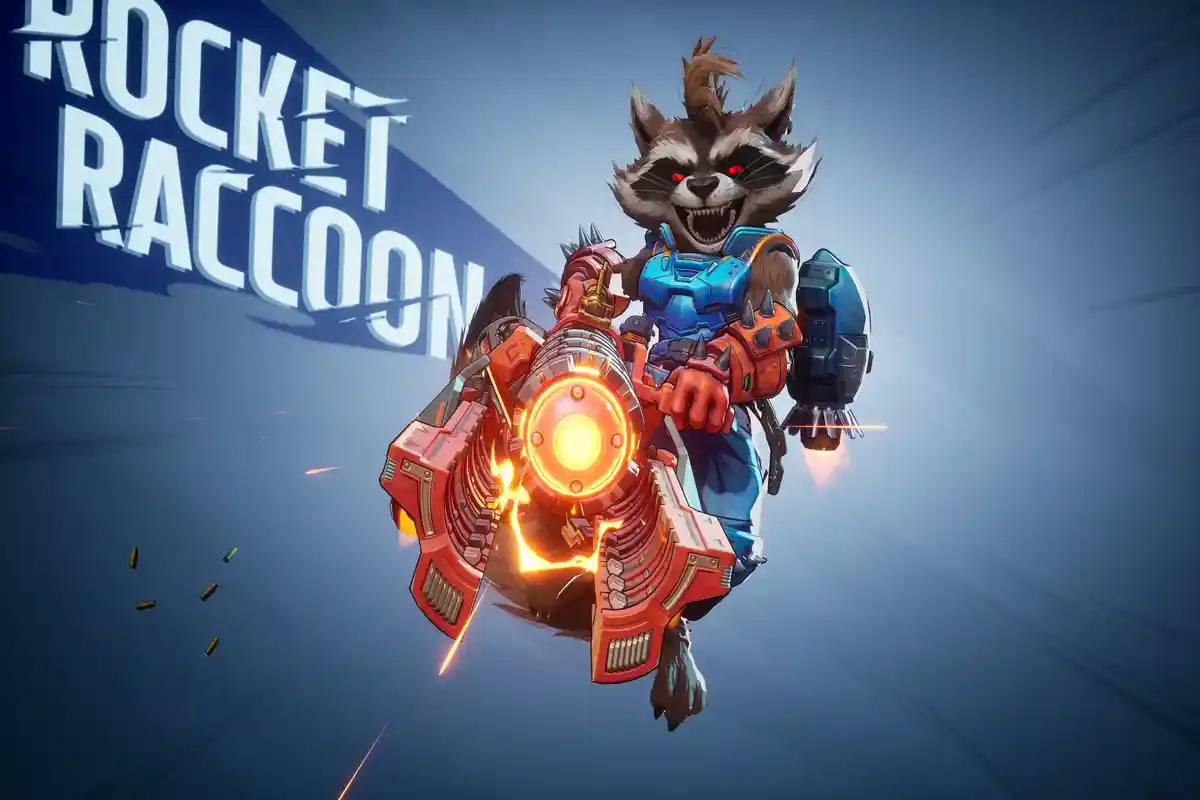 Rocket Raccoon - Marvel Rivals