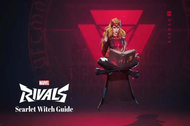 Scarlet Witch Guide - Marvel Rivals