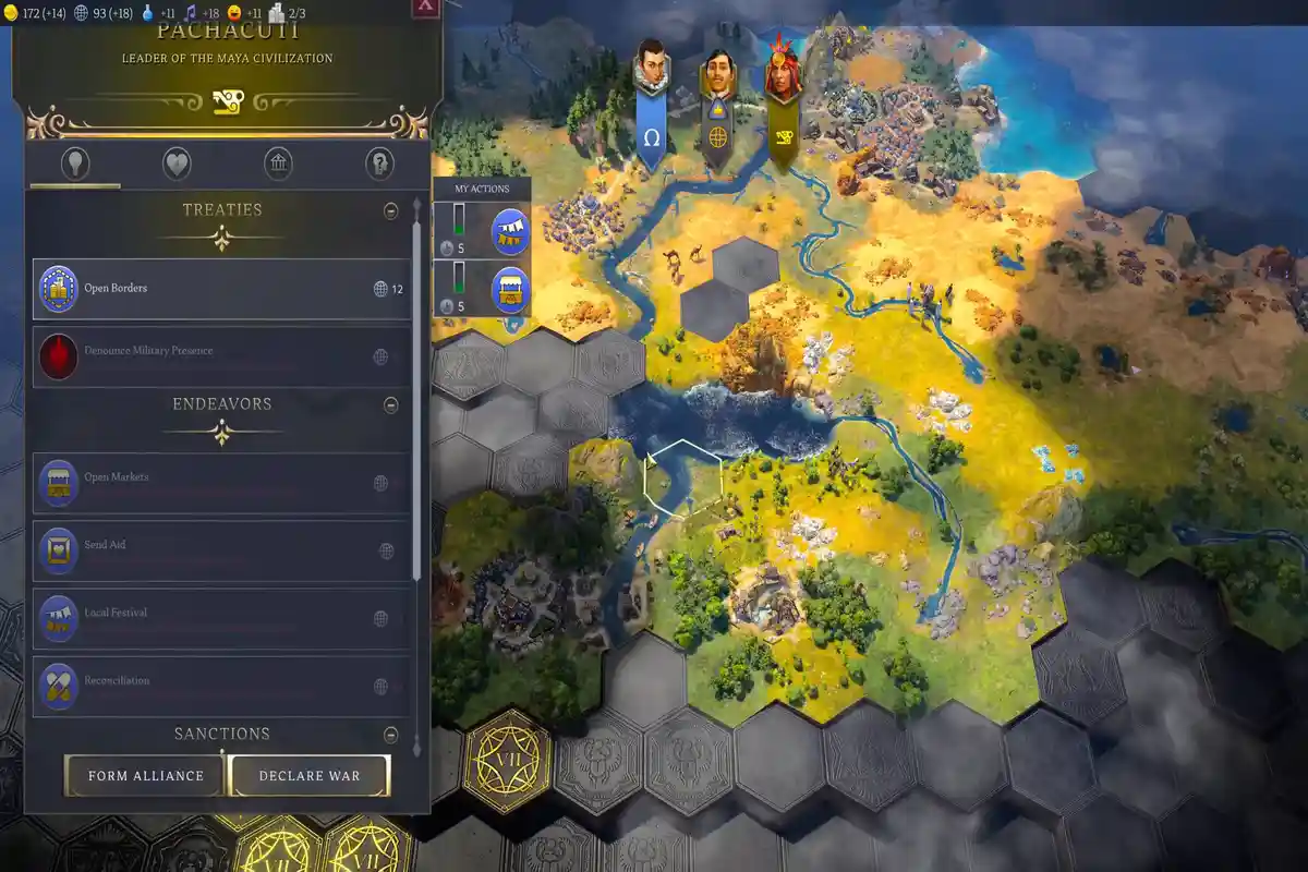 Endeavor in Civilization 7 - One More Turn YT